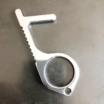 

20Pcs Elevator Button Contactless Tool Safety Door Handle Key Grip Safety Protection Isolation No-Touch Anti-bacteria EDC Opener