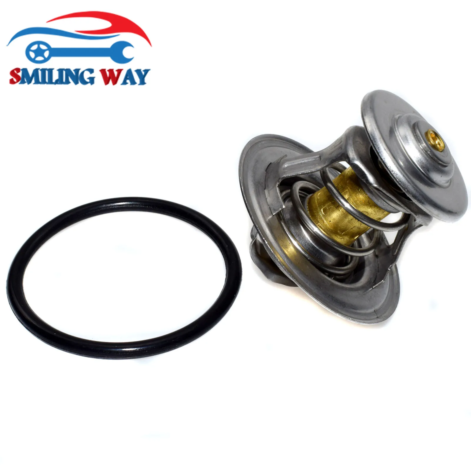 Thermostat Housing Cover Coolant Flange Seal For Audi A2 A3 A4 A6 VW 80 Polo Golf Bora Passat New Beetle 055121121F 044121113
