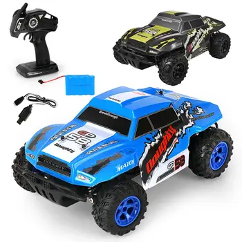 

Remote Control Car 1:14 High Speed Off-Road Vehicle 2.4GHz Electric Climbing Car Rechargeable RC Car Trunk Toy