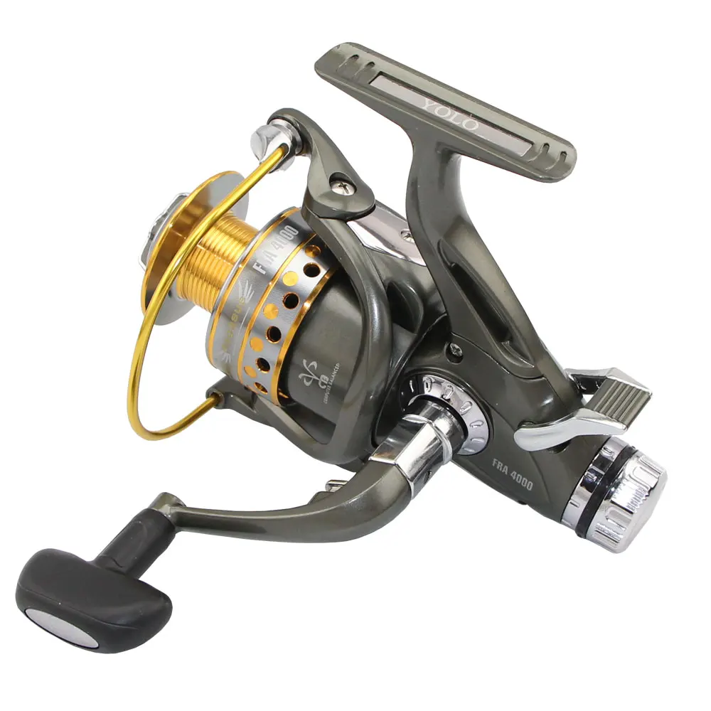 High Quality Smooth Fishing Reel Metal 9+1BB Carp Spinning Reel Casting  Bait Runner Fishing Reels Pesca Carp Fishing Wheel