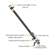 QZSD Camera Video Slider Rail Support Rod for Slider Dolly Rail Track Photography DSLR Camera Stabilizer System Tripod Accessory ► Photo 3/6