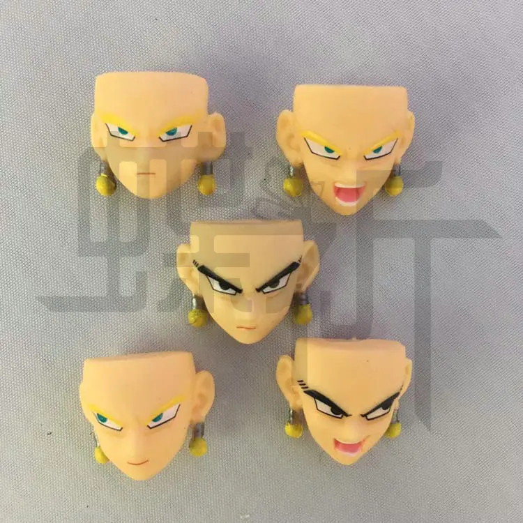 Dragon Ball СВЧ Saiyan люди солнце Wukong Vegeta Fit Vegetto мобильный Гараж Комплект пластиковое украшение