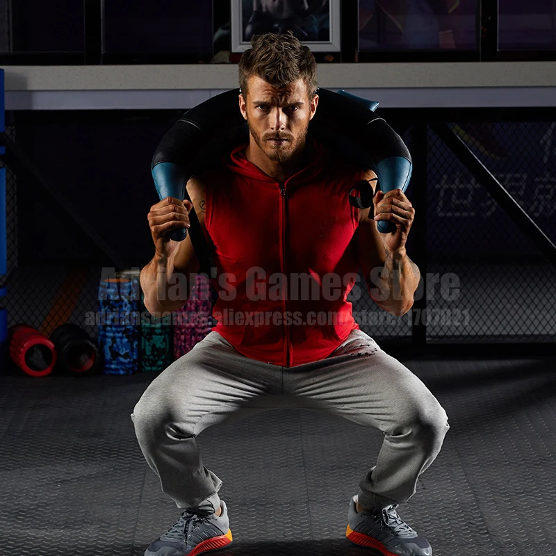 Bulgarian Bag Unfilled Crossfit Power Bag 25KG Max Fitness Body Building Gym Sports Sandbag Muscle Training Heavy Duty