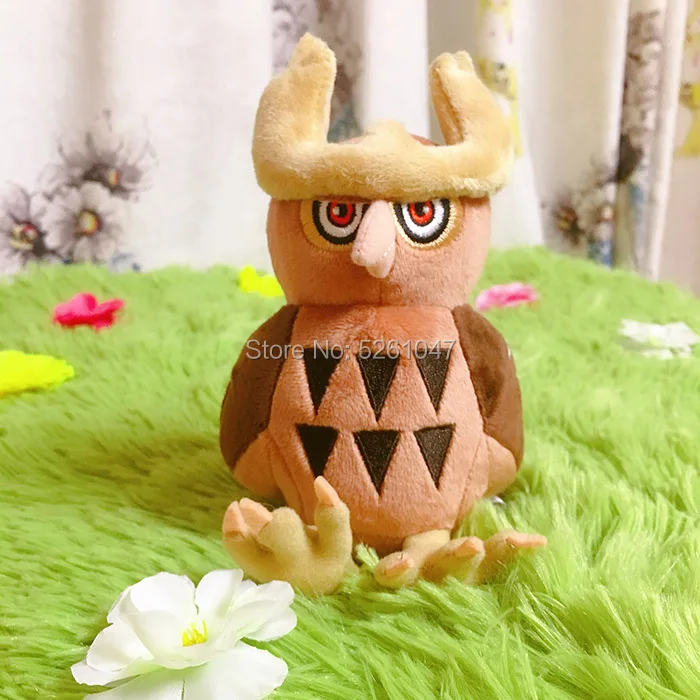 Карманный Монстр Noctowl плюшевая кукла мягкая игрушка милая фигурка 14 см маленький ребенок подарок