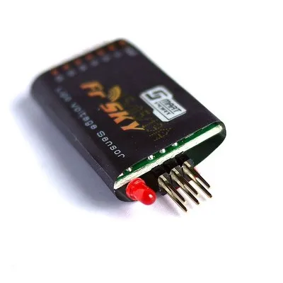 FRSKY FLVSS Smart Port LIPO Voltage Sensor With LCD Display Screen 2-6s Voltage Compatiable With X8R X6R X4RSB