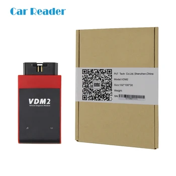 

VDM V5.2 obd2 support android to connector wifi multi-language OBD OBD2 UCANDAS VDM2 Automotive Scanner VDM II the same software