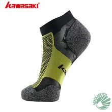 2021 оригинальные мужские и женские носки для бадминтона Kawasaki (3 пары) впитывают пот и дышащие спортивные носки Походные Носки