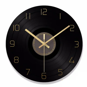 

Glass Wall Clock Modern Design Art Watch 3d Clock Modern Design Hanging Watches relojes de pared Home Decoration BB50WC