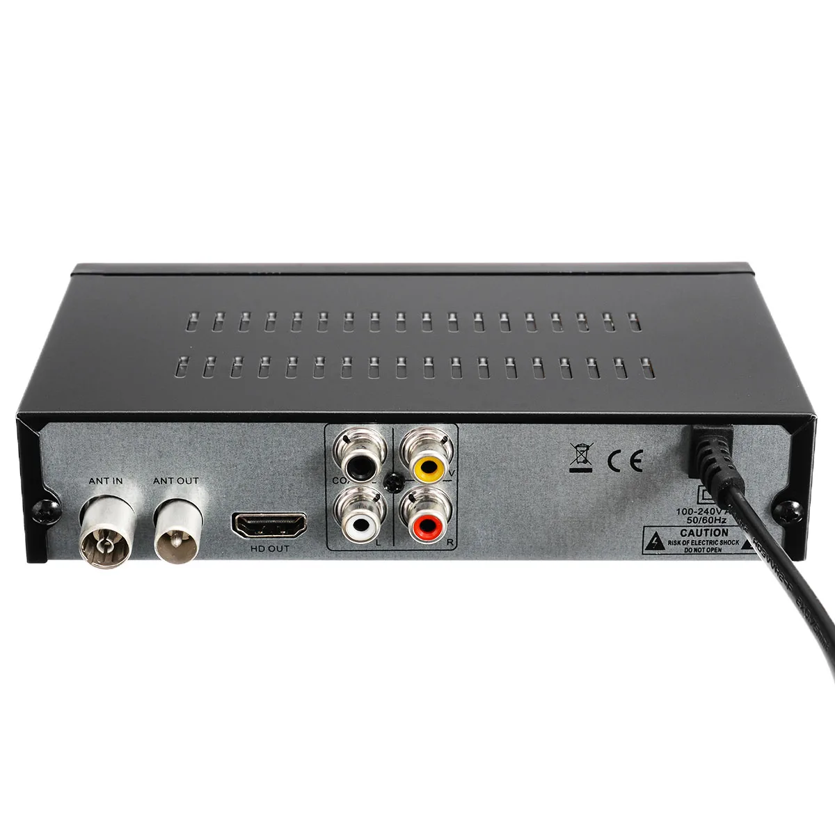 Mayitr 1 комплект высокочастотный DVB-T/T2 приемник цифровой DVB T2 тюнер HDMI AV кабель HD ТВ коробка с пультом дистанционного управления