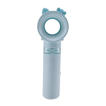 

Portable Handheld Fan USB Charging Fanless Pocket Fan Mini Creative Cartoon Fan Bladeless Fan for School, Office, Dormitory
