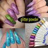50g Holographic Nail Glitter Powder Sparkly Laser Gold Silver Nails Fine Glitter Dust Nail Art Decoration Manicure Nail Supplies ► Photo 3/6