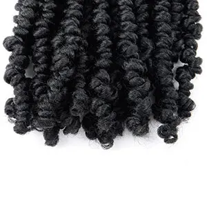 Passion Twist Braiding Hair  Pre Looped Passion Twist Crochet Hair -  Spring Twist - Aliexpress