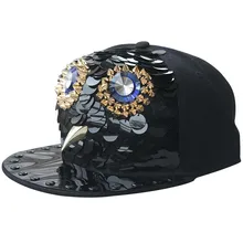 Kagenmo крутая Мужская Спортивная Кепка в стиле хип-хоп, крутая Модная женская кепка в стиле хип-хоп, бейсбольная кепка с рисунком птицы