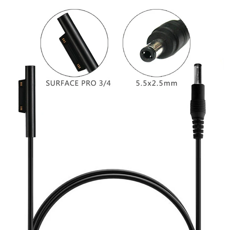 HOT-12V 36 Вт Зарядное устройство защита цепи совместимый источник питания для Surface Pro 3 4(EU Plug