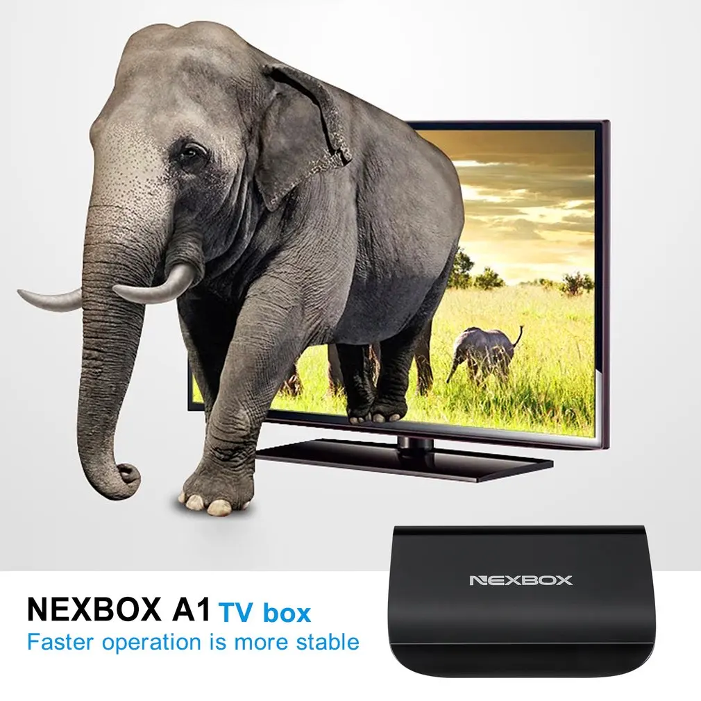 A1 Android 6,0 Smart tv Box 4K VP9-10 2G 16G Amlogic S912 Восьмиядерный H.265 2,4 ГГц 5,8 ГГц двойной WiFi BT4.0 медиаплеер