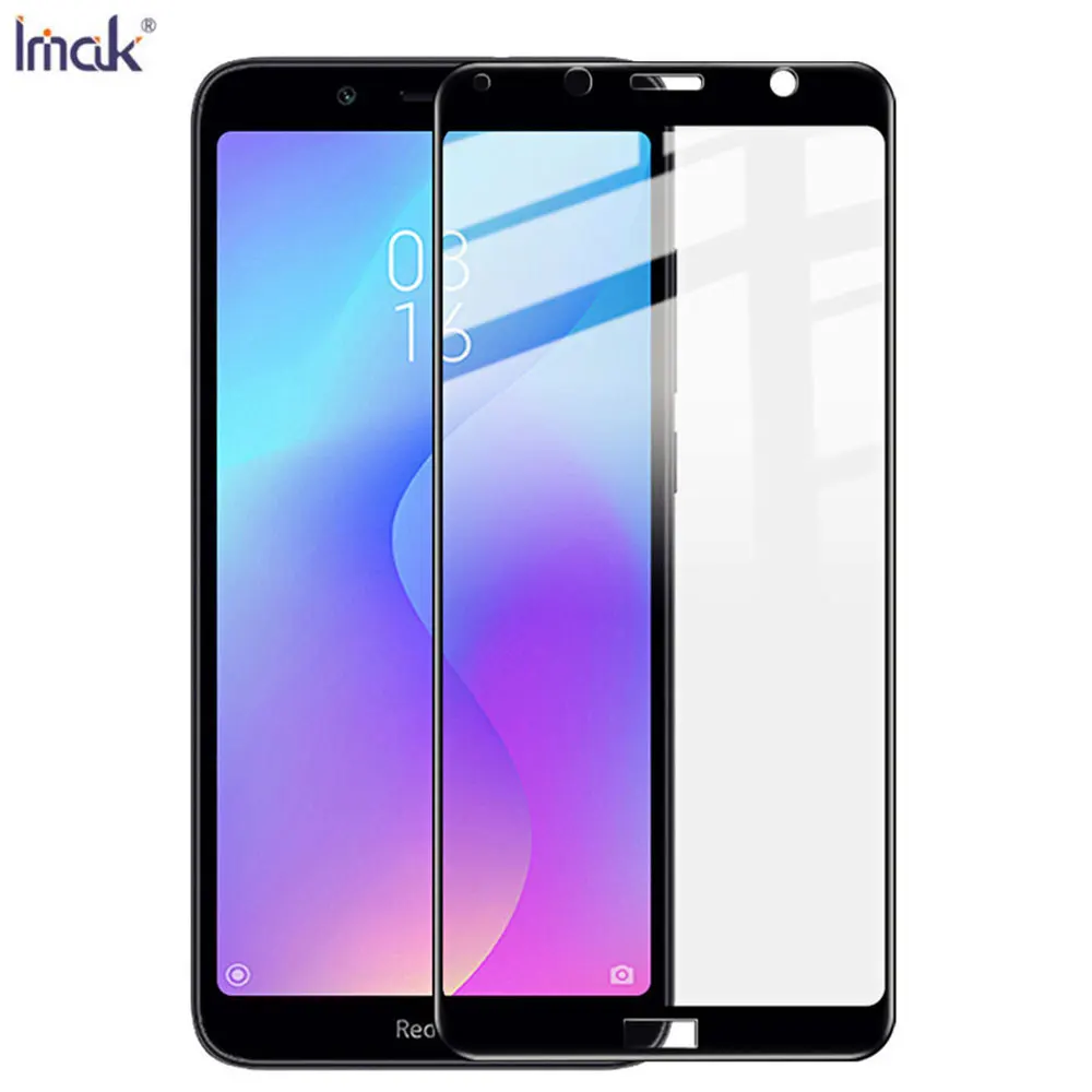 

Imak xiaomi Redmi 7A Glass Film 5.45 inch Full Cover Protective Tempered Glass on for xiaomi Redmi 7A 7 A Glass Screen Protector