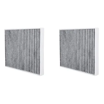 

Cabin Filter Fit for Ford Explorer 2011-2017 3.5L 2.3 2.0T 3.5T Built in Cabin Filter Activated Carbon Air Conditioning Filter