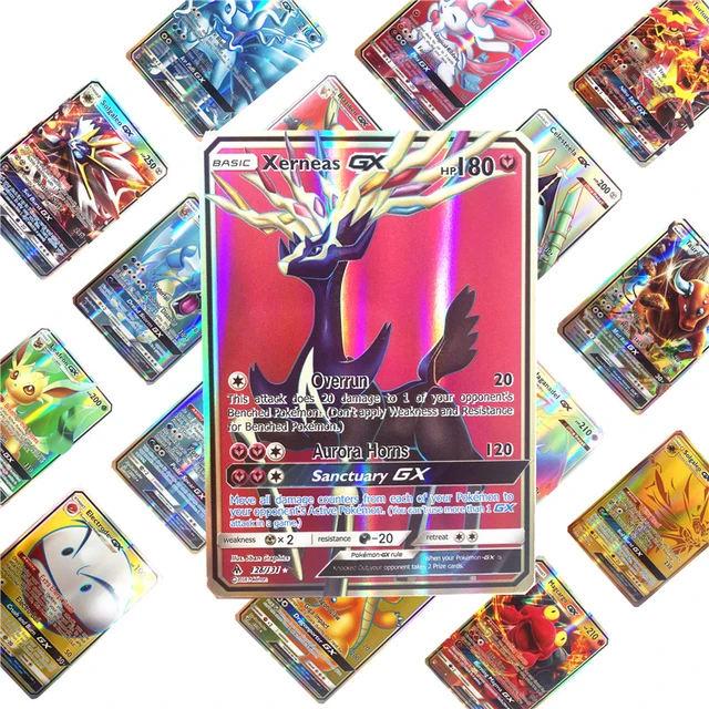 CrazyBuy Pokemon GX Epic Cards Box - Pokemon GX Epic Cards Box