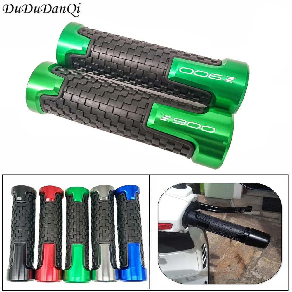 Быстрая и, бренд, 5 цветов, руль мотоцикла, ручка, рукоятка, ручки для Kawasaki Z900 Z 900 Z900RS аксессуары