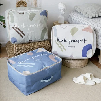 

Quilt Down Storage Bag Super Large Clothes Storage Boxes Waterproof Comforter Organizer Bag Travel Bags Clothing Storage Bag