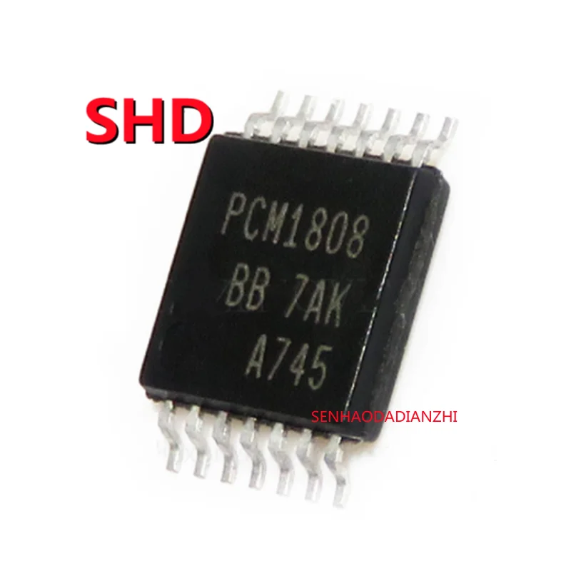

5pcs/lot PCM1808PWR PCM1808 TSSOP-14 In Stock