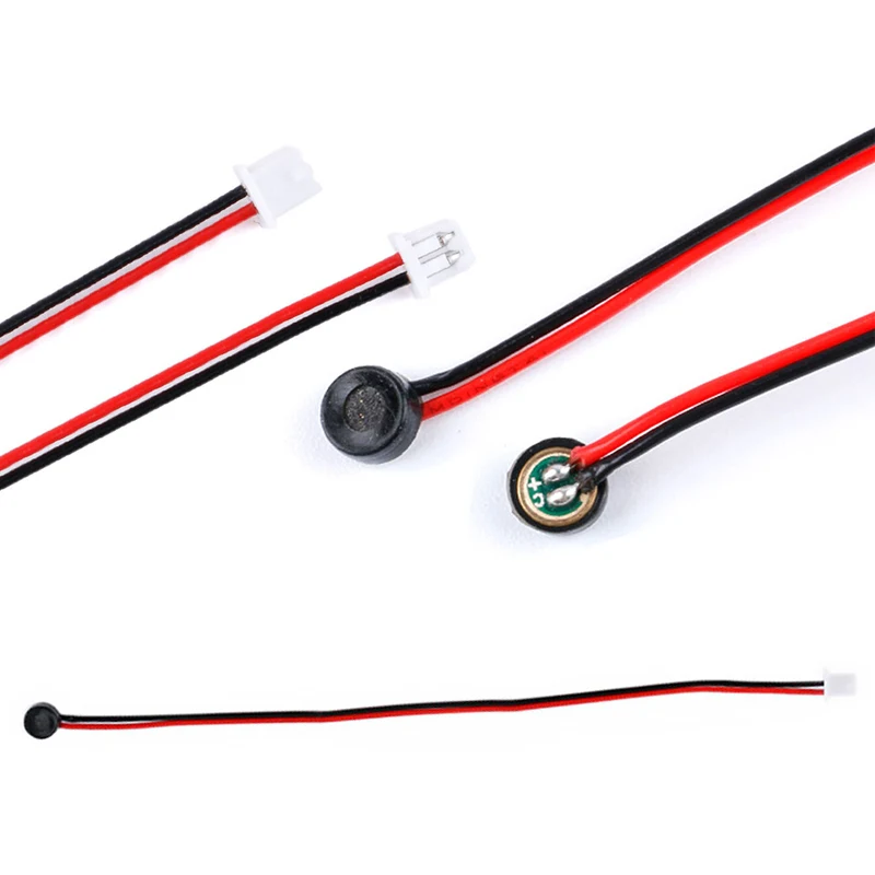 10 pcs 4*1.5MM Microphone High Sensitivity 3DB Anti-jamming Strip Line 1.25MM 4015 Electret Sensitivity -58±3dB 4015 Microphone