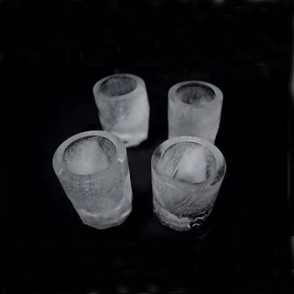 ISHOWTIENDA Ice Cube Shot Форма резиновый шутеры стекло литьевая пресс-форма лоток вечерние производитель форма для изготовления мороженого Popsicle силиконовые формы