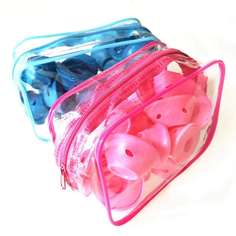 20/30/40 Pcs/set Soft Rubber Magic Hair Care Rollers Silicone Mushroom Hair Curler No Heat No Clip Hair Curling Styling DIY Tool