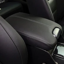 Подушка консоль подлокотник крышка Пылезащитная Синтетическая кожа коврик крышка коврик прочный для Honda Accord 2008-2012