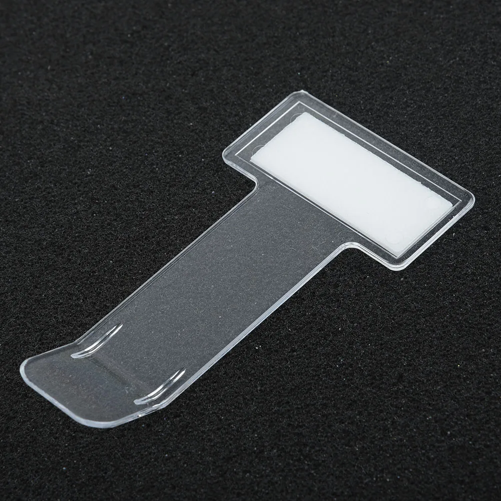 Plastic Car Vehicle Parking Ticket Permit Holder Clip for Car 5 Pcs Car Windscreen Parking Ticket Holder Clip Van and Caravan Windscreen