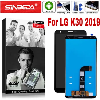 

5.45" Original For LG K30 2019 LCD Display Touch Screen Digitizer K30 2019 X320 LMX320EM X2 2019 LCD With Assembly High Quality
