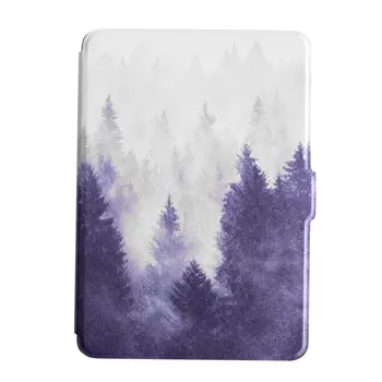 

Printed Shockproof eBook Case Ultra-thin Case Leather Cover Flip eBook Protective Carrying Case For Kindle 958 KPW