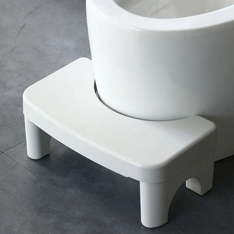 

Thicken Toilet Step Stool Squatty Potty Anti-Skid Elderly Children Pregnant Woman Footstool Bathroom Chair Scientific Defecation