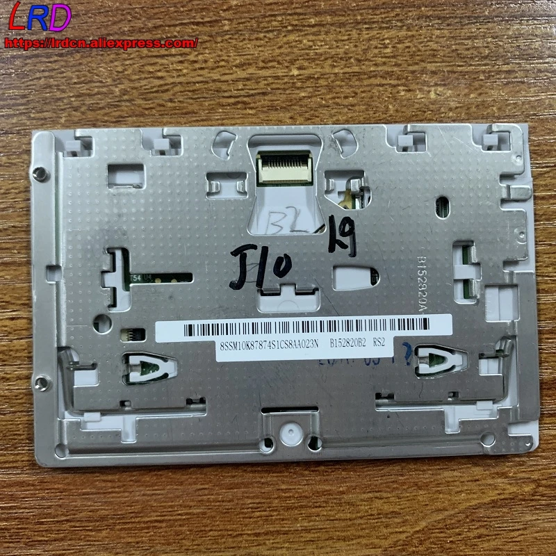 New Original Silver Touchpad Mouse Pad Clicker For NEC ThinkPad X260 Laptop SM10K87874 00UR939