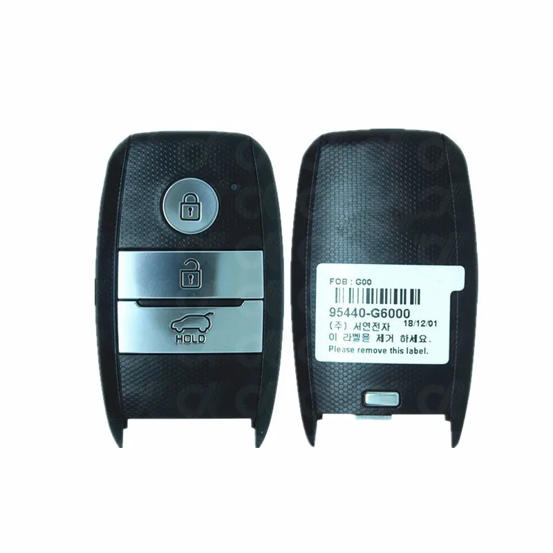 95440G6000 для hyundai Kia Fobsmart ключ 95440 G6000 подлинный Oem часть