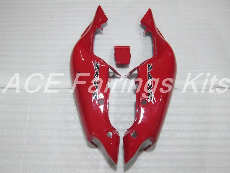 ABS обтекатель комплект подходит для Kawasaki Ninja ZX7R ZX-7R 1996-2003 96 97 98 99 00 01 02 03 Обтекатели набор пользовательских цветов красный