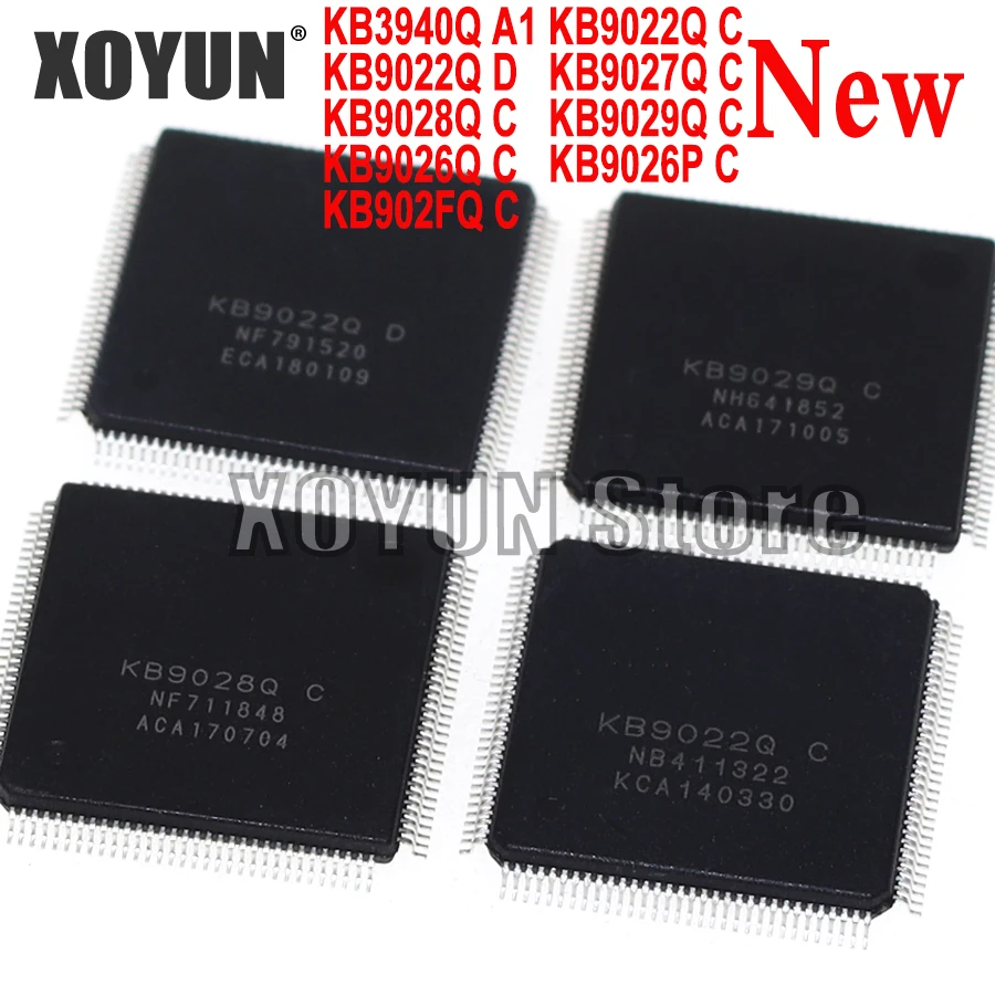 Новинка 100% KB3940Q A1 KB9022Q C D KB9027Q KB9028Q KB9029Q KB9026Q KB9026P KB902FQ QFP-128 | Электронные компоненты и