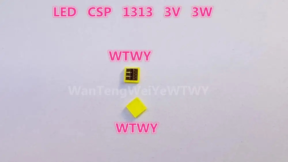 Светодиодная подсветка для телевизора SWHUO110E 3 Вт в CSP 1313 холодный белый цвет |