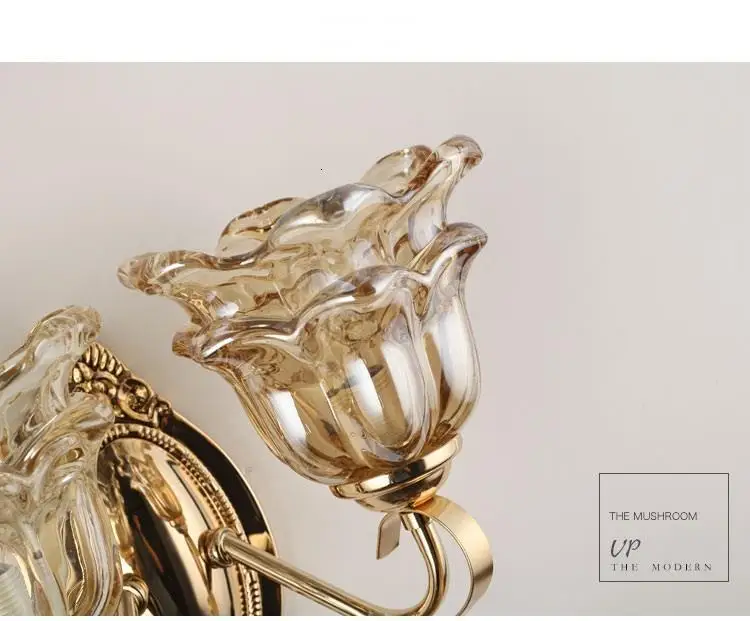 Avec Miroir домашний деко Candeeiro De Parede Lampe хрустальный светильник для спальни Aplique Luz сравнению аппликация Murale светильник Настенный светильник
