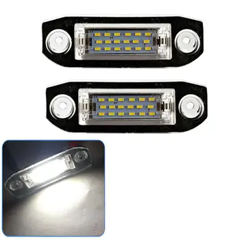 

LED License Lights for Volvo S40 S60 S80 XC70 XC90 PC License Plate Lamp