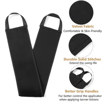 

Self Tan Back Applicator Mitt for Tanning Lotion/cream,self Tanner and Bronzers,removal Glove Back Applicator for Tanning Cream