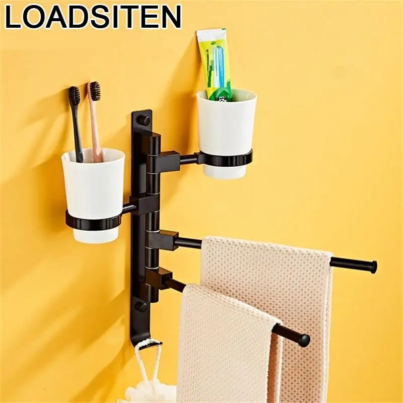 

Corner Shelves Prateleira Shower Etagere Estante Rotatable Accessories Banheiro Salle De Bain Towel Rack Bathroom Wall Shelf