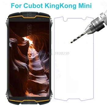 Перейти на Алиэкспресс и купить Для Cubot Kingkong Мини-закаленное стекло Защита для экрана из стекла для King Kong Mini Защитная пленка для стекла