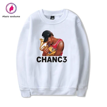 

Chance the Rapper O neck Sweatshirt women 2019 New Fashion white sweatshirt female Trend Round neck Harajuku Sweatshirt