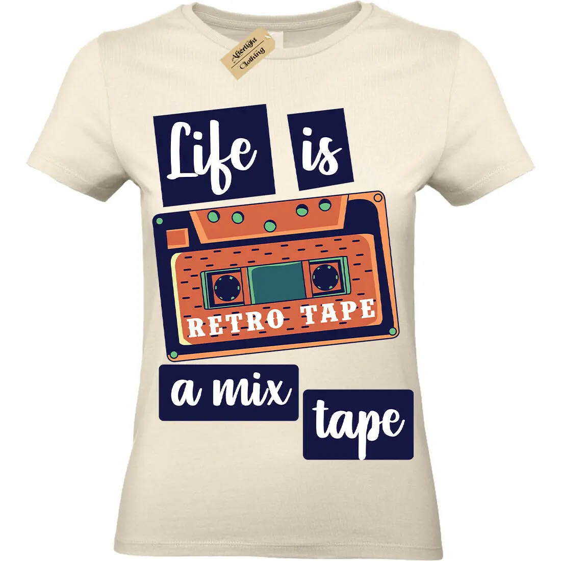 Life is a Mix Tape футболка для мужчин женщин Ретро кассета с музыкой ремешок девушек топ
