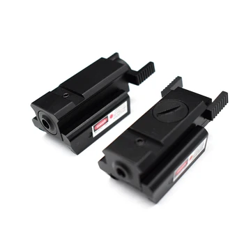 

Tactical Mini Red Dot Laser Sight Scope 11/ 20mm Rail Mount for Glock Gun Rifle Pistol Shot Airsoft Riflescope Hunting