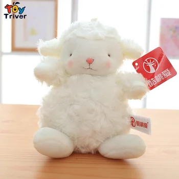 

1pc New Kawaii Baby Sheep Lamb Alpaca Plush Toy Triver Stuffed Animals Doll Baby Kids Children Boy Toys Birthday Gift Room Decor