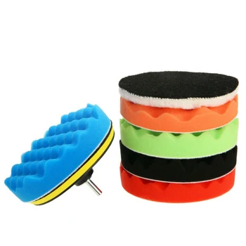 

Thickness 30mm Polishing Pads set Regular Sponge Buffing Pad Kit For Car