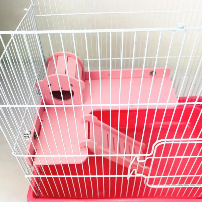 Hamster Wooden Platform Climbing Ladder Playing Stand L-shaped Funny Standing Board for Squirrel Hamster Rat Mouse Pet Relaxing