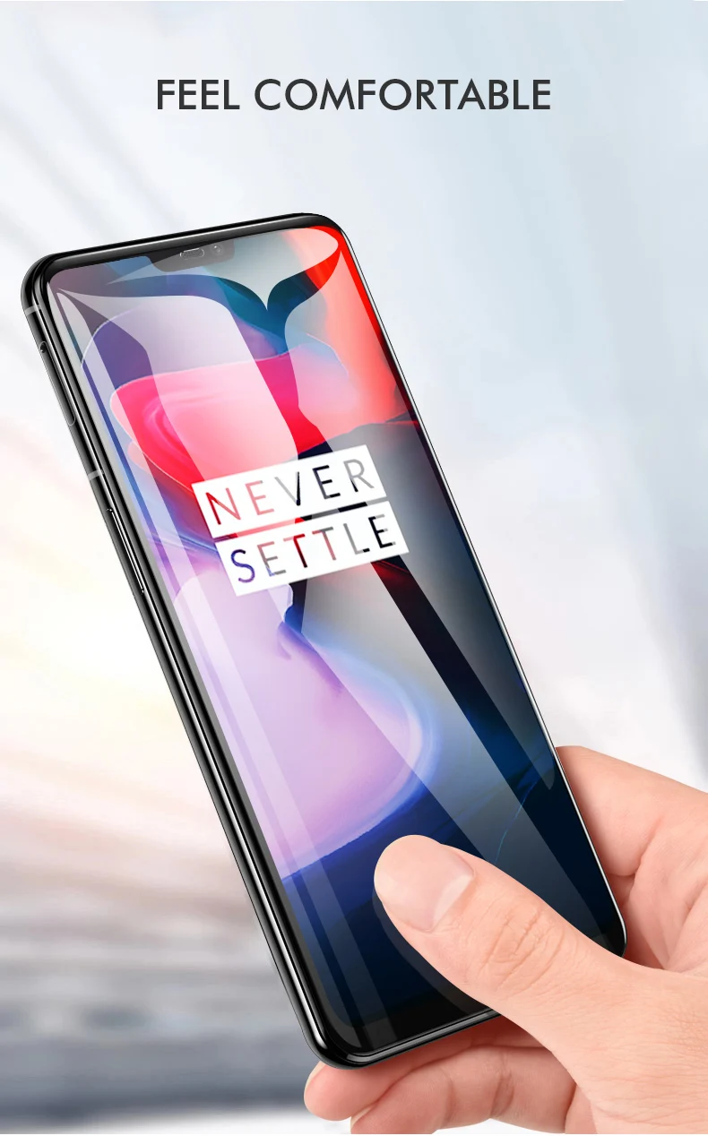 6D закаленное стекло с закругленными краями для Oneplus 7 7T Pro 6T 5T 5T Защитная пленка для One Plus 7 7T Pro 6 5 5T